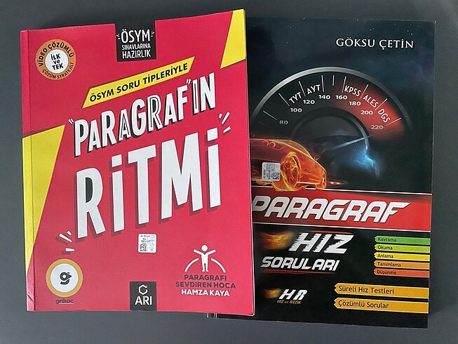 Paragrafın Ritmi ve Hız ve Renk Paragraf Kitapları