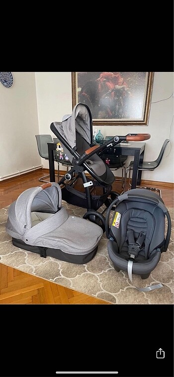 Cybex bebek arabası