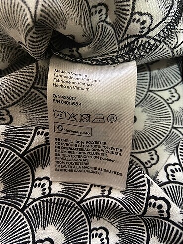 xs Beden çeşitli Renk H&M KISA ELBİSE