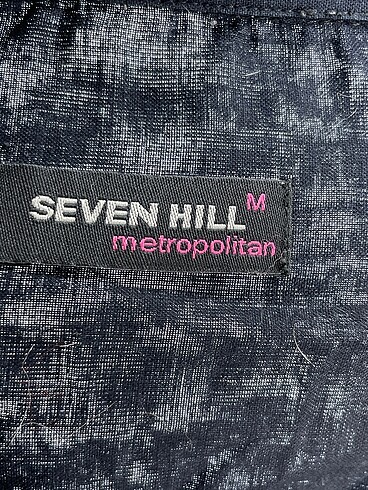 m Beden siyah Renk Sevenhill Gömlek %70 İndirimli.