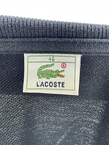 46 Beden siyah Renk Lacoste Gömlek %70 İndirimli.