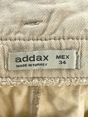 34 Beden çeşitli Renk Addax Jean / Kot %70 İndirimli.