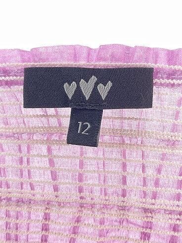 40 Beden çeşitli Renk Vintage Love Bluz %70 İndirimli.