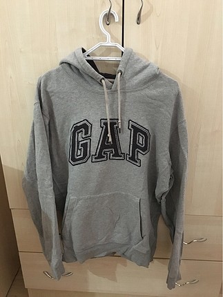 Gri sweatshirt