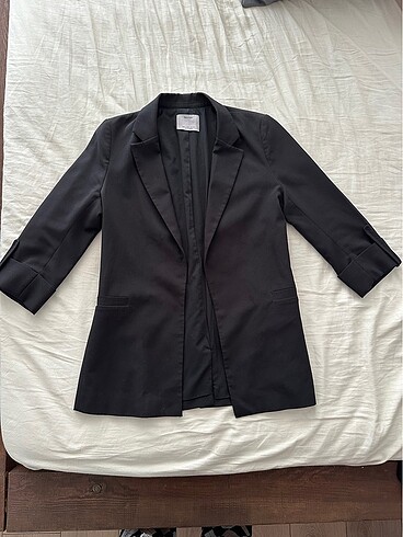 Siyah blazer