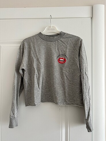 Baskılı sweat