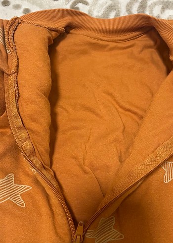 E bebek Fermuarlı Bebek Tulum - Görsel 3