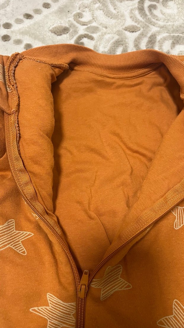 E bebek Fermuarlı Bebek Tulum - Görsel 3