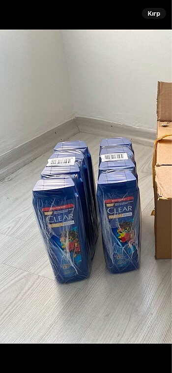 CLEAR ŞAMPUAN