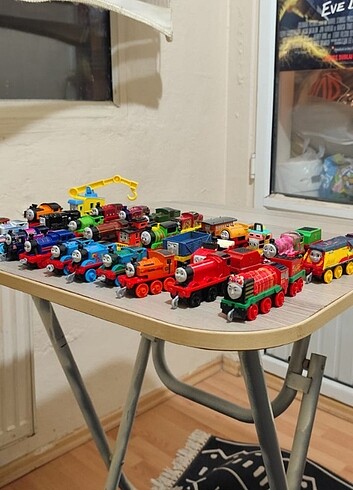 Beden Tren thomas metal tren