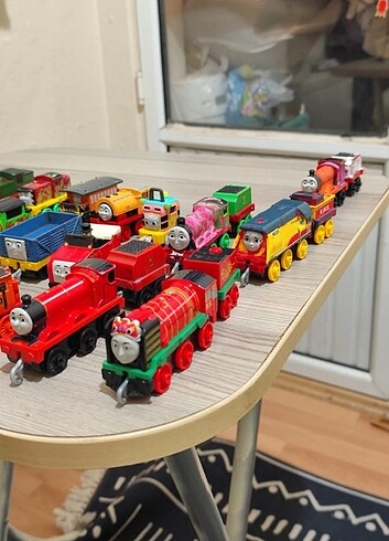 Beden Renk Tren thomas metal tren