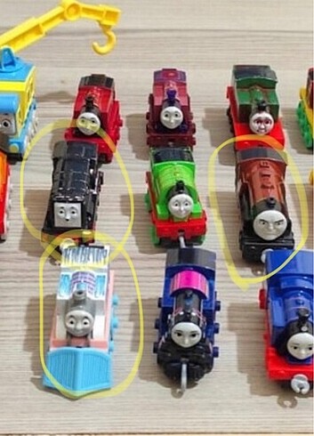 Tren thomas tekli tren