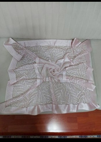 TÜLDEN KARE ÖRTÜ - Görsel 2