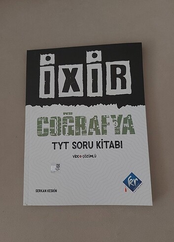 İXİR COĞRAFYA TYT SORU KİTABI 