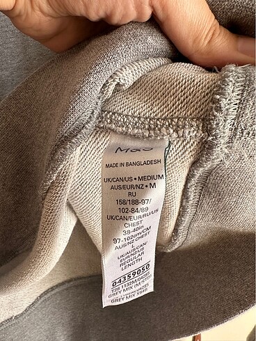 m Beden M & S Erkek Sweatshirt