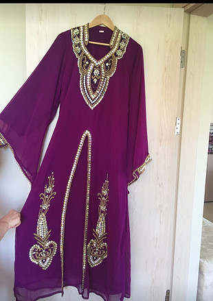 m Beden Mor Kaftan