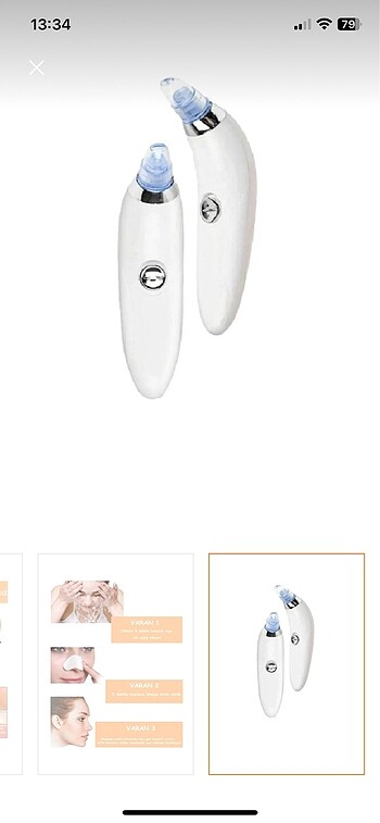 Philips vakumlu cihaz