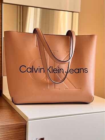 Calvin Klein Calvin Klein tote çanta