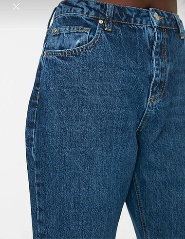 s Beden mavi Renk Milla mom jean