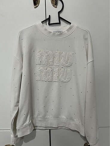 Miu Miu Miu miu sweat
