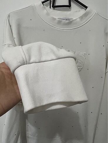 l Beden beyaz Renk Miu miu sweat