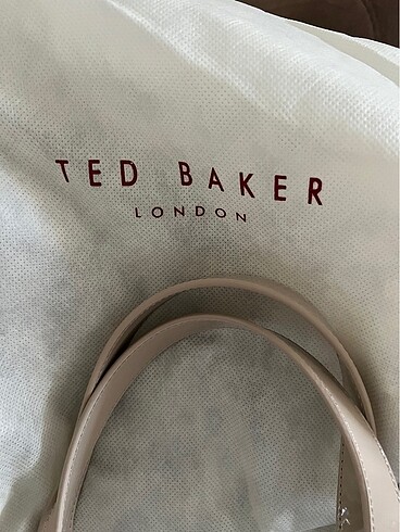  Beden Ted baker bej krem çanta