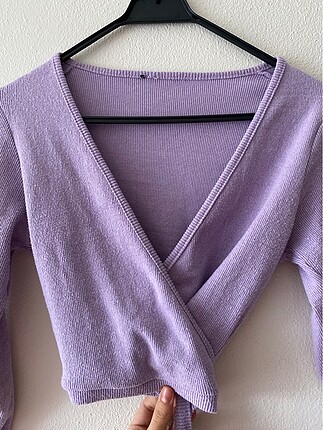Crop Hırka