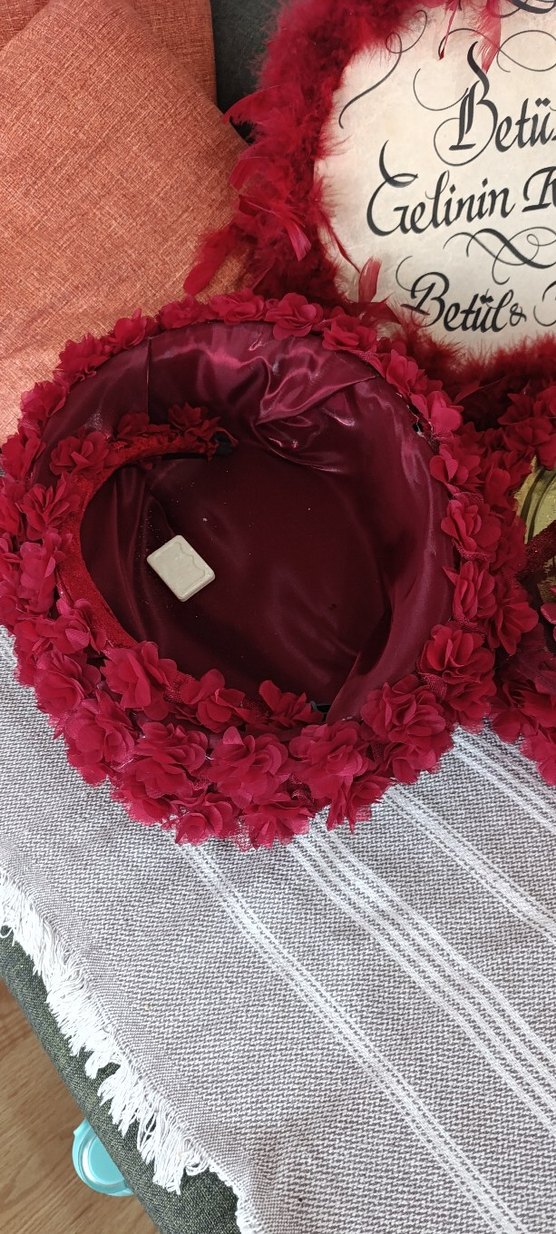 Bohem Tarz Kına Tepsisi ve Seti - Görsel 2