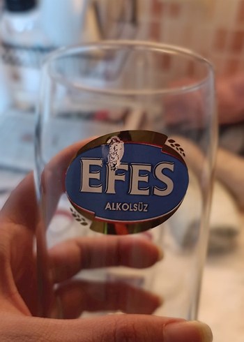 Efes Alkolsüz Beyaz Cam Bardak Seti - Görsel 4