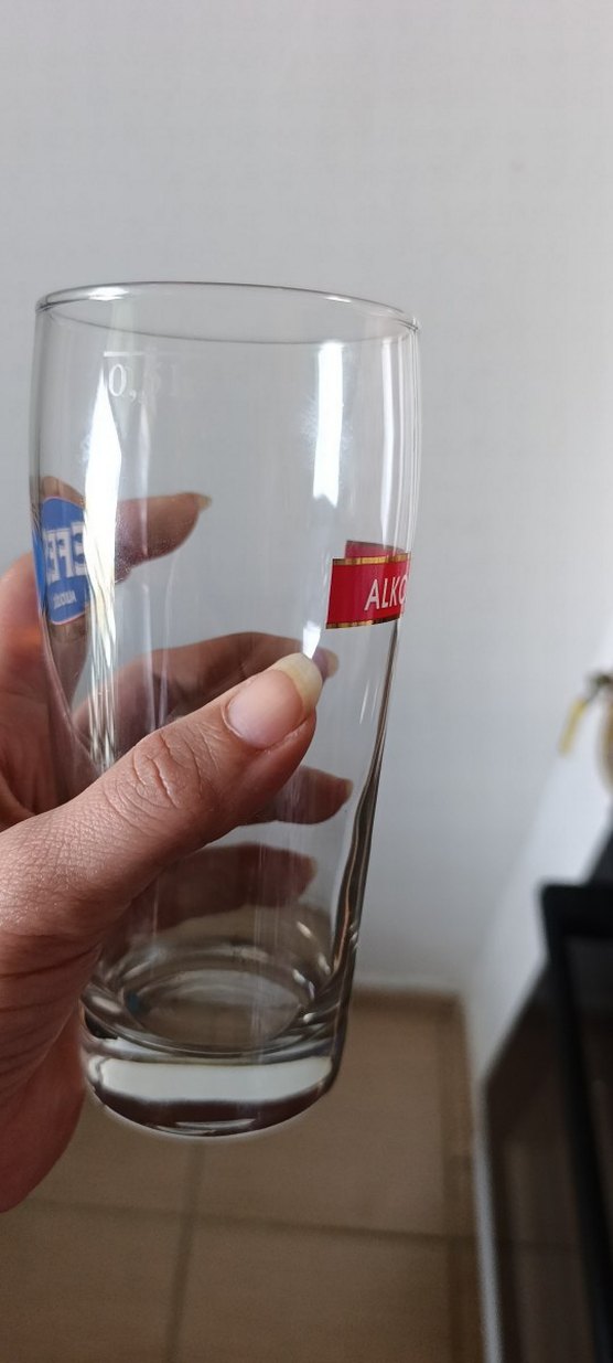 Efes Alkolsüz Beyaz Cam Bardak Seti - Görsel 3