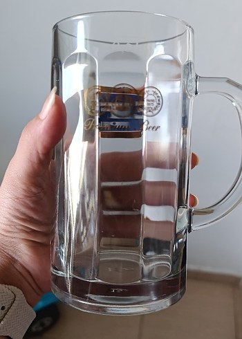 Efes Pilsen Logolu Cam Bira Bardağı - Görsel 2