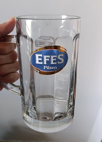 Efes Pilsen Logolu Cam Bira Bardağı - Görsel 3
