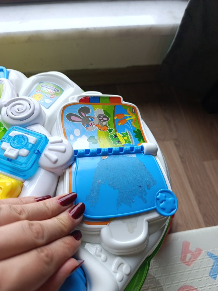 Renkli Eğitici Oyuncak - Görsel 2