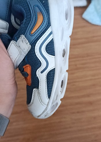 Vicco Erkek Çocuk Mavi Gri Spor Ayakkabı - Görsel 2