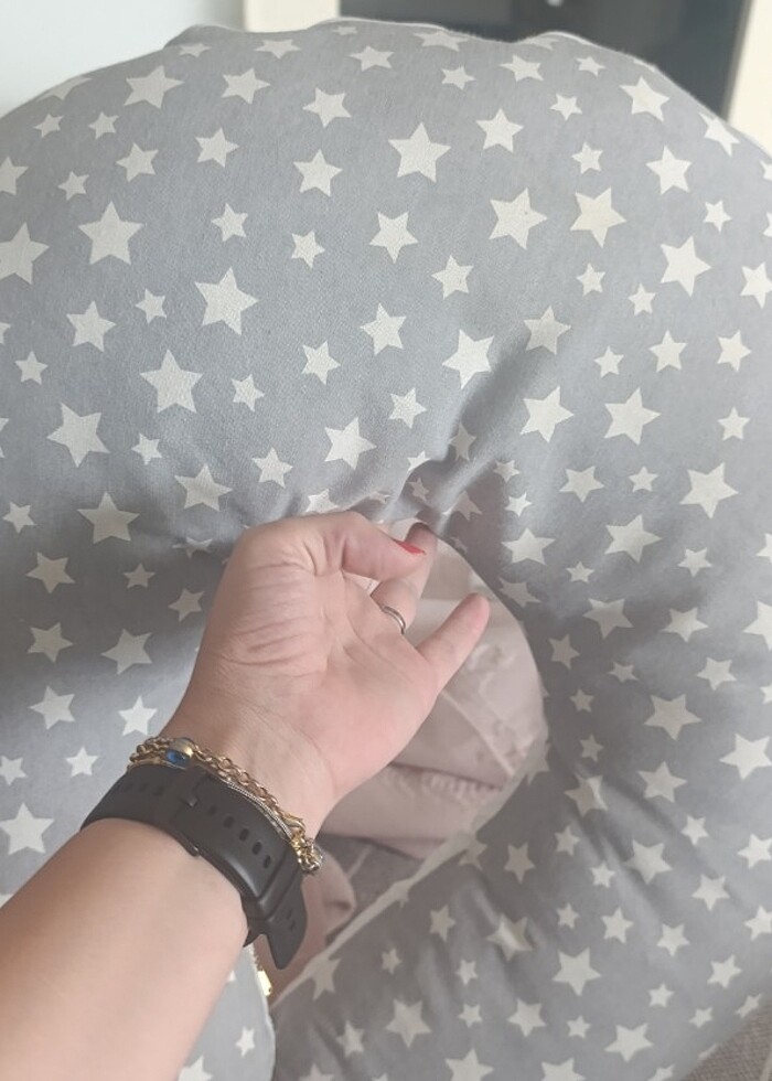 Emzirme yastığı ve örtüsü - Görsel 4