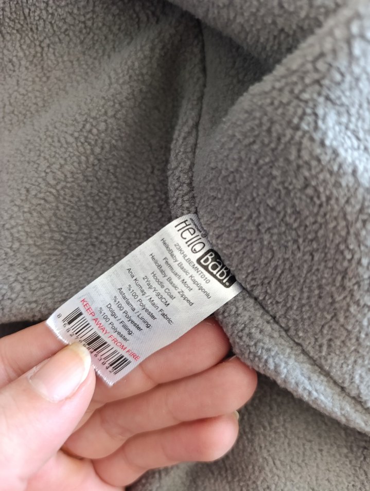 bebek mont - Görsel 5