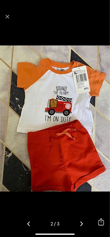 HelloBaby Alt üst takım