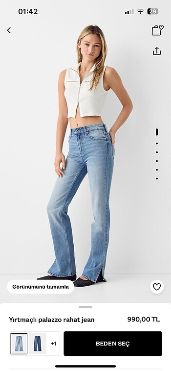 Bershka pantolon
