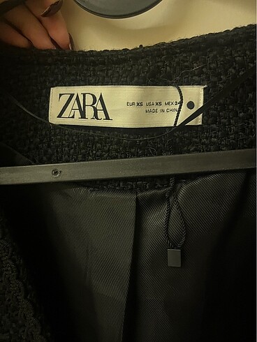 Zara Zara tüvit takım