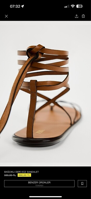 Zara Zara Sandalet