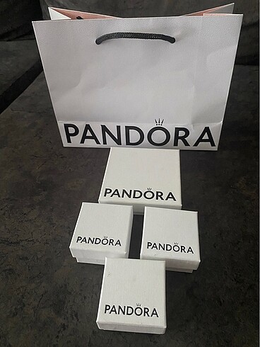 Pandora poşet ve kutu