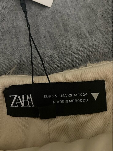 Zara Zara straplez büstiyer