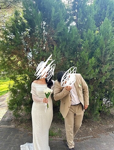 40 Beden Nikah Elbisesi