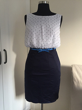 H&M Puanteli elbise