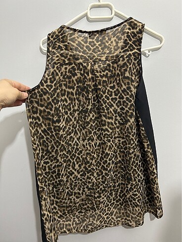 Diğer Bluz leoparlı