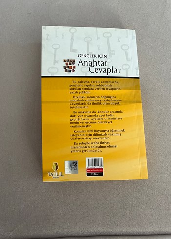  Beden Renk Gençler İçin Anahtar Cevaplar - Nureddin Yıldız
