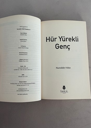  Hür Yürekli Genç - Nureddin Yıldız