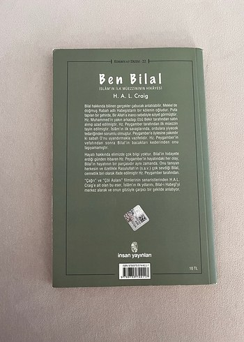  Beden Ben Bilal - İslam'ın İlk Müezzininin Hikayesi