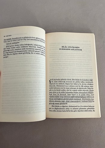  Beden Renk Ben Bilal - İslam'ın İlk Müezzininin Hikayesi