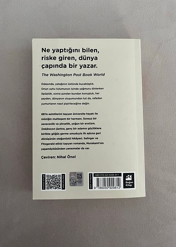  Beden İmkânsızın Şarkısı - Haruki Murakami